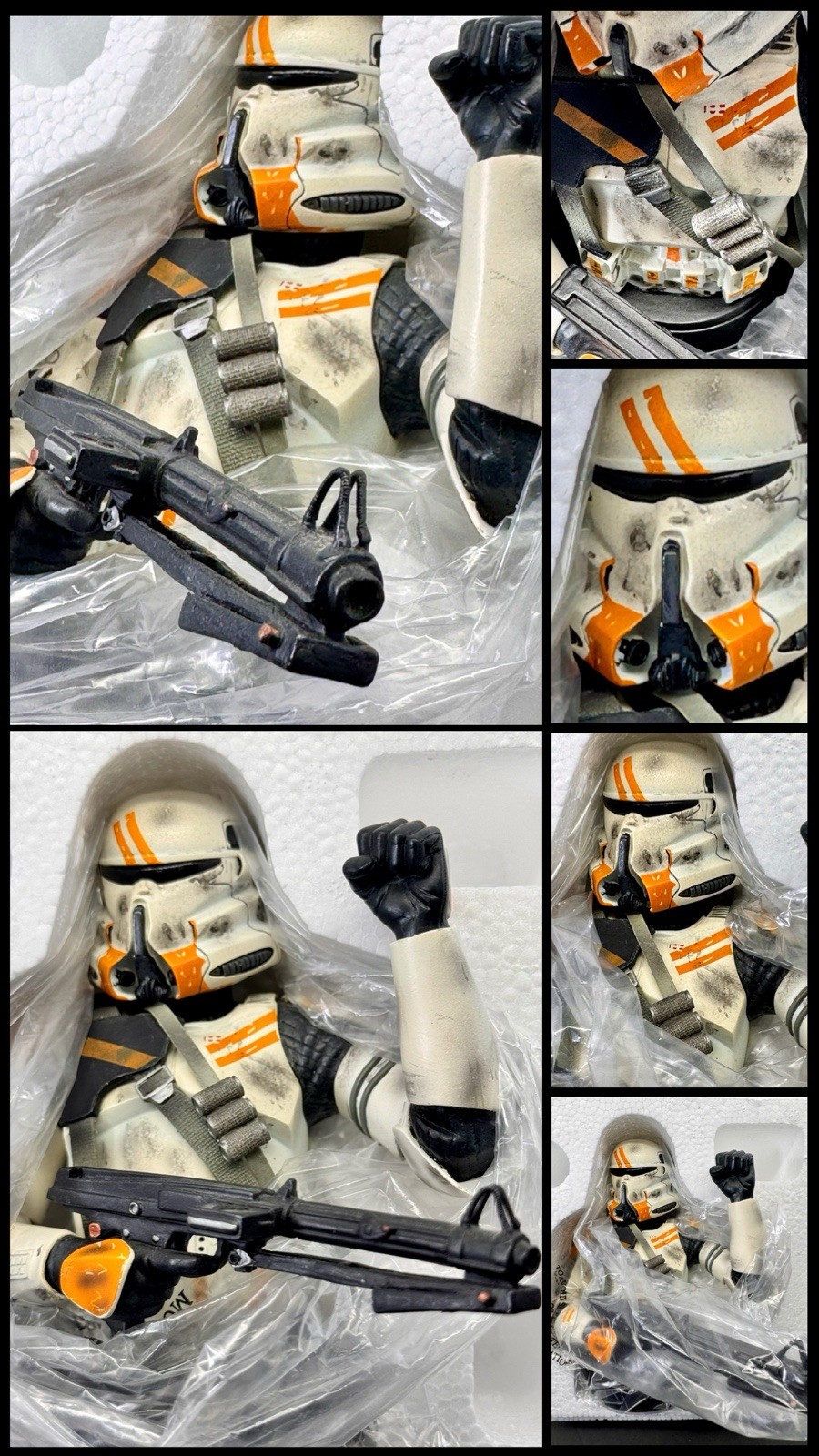 Gentle Giant Star Wars Airborne Trooper Limited 1568/3000 New in Box SW43