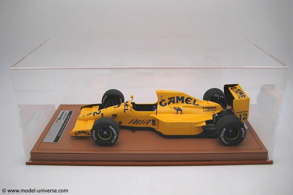 Tecnomodel - 1:18 Lotus 102 Lamborghini V12 F1 Camel Team Lotus No.12 Martin ... - Image 4 of 4