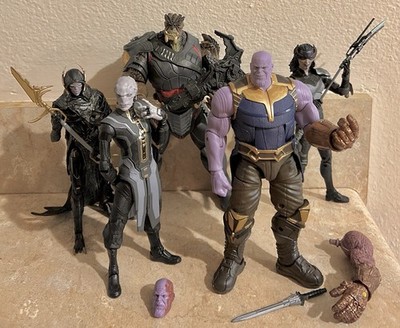 Marvel Legends Children Of Thanos Box Set Complete