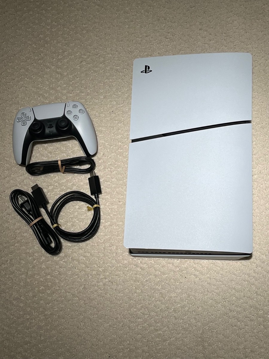 Sony PS5 Slim Disc Edition Gaming Console w/ Controller CFI-2115