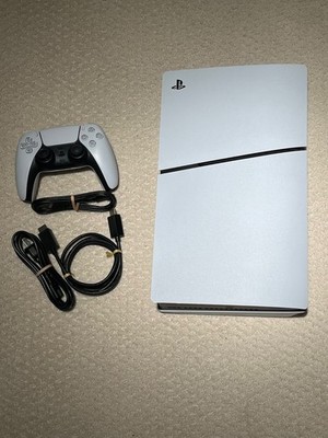 Sony PS5 Slim Disc Edition Gaming Console w/ Controller CFI-2115