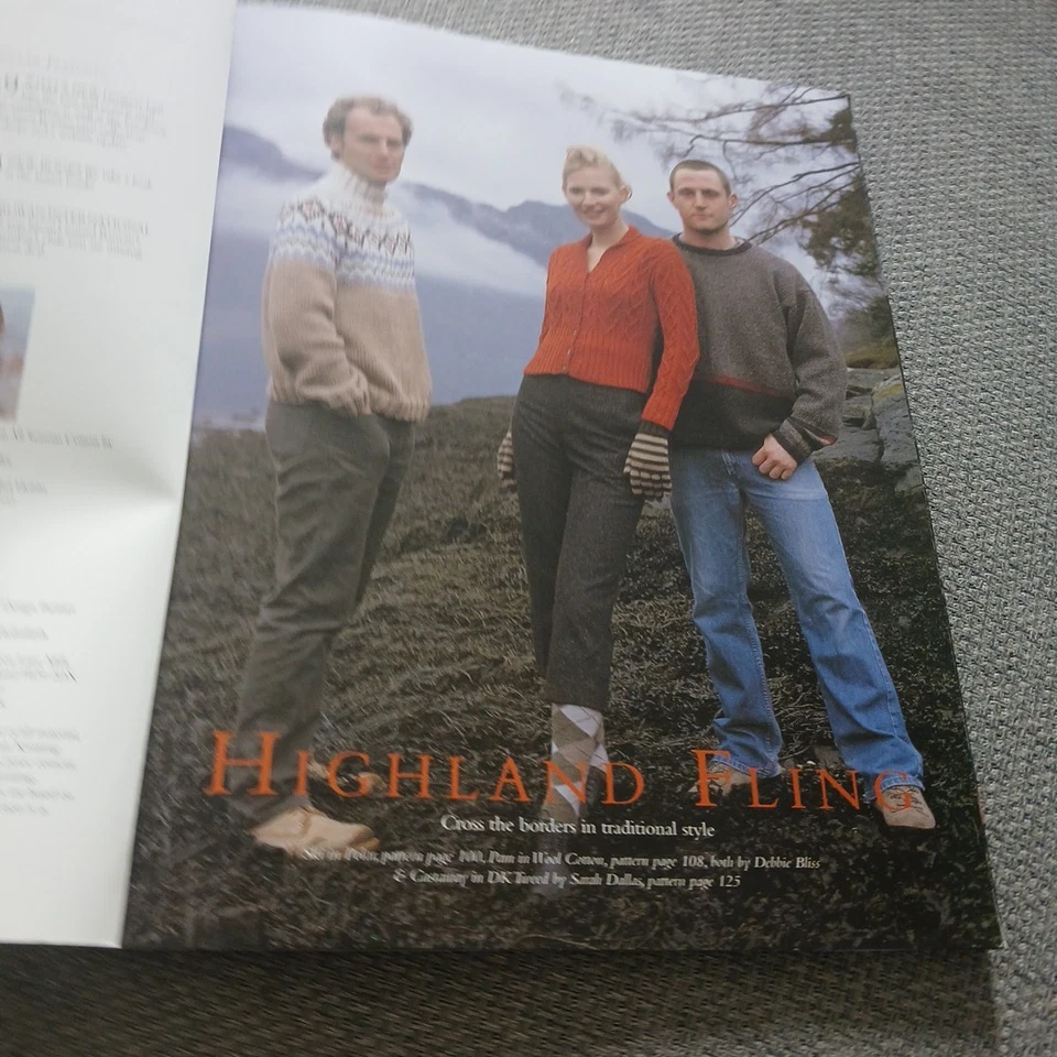 Rowan Knitting Magazine Number 30 Over 40 Designs - Image 4 of 4