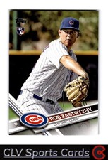 2017 Topps #478 Rob Zastryzny