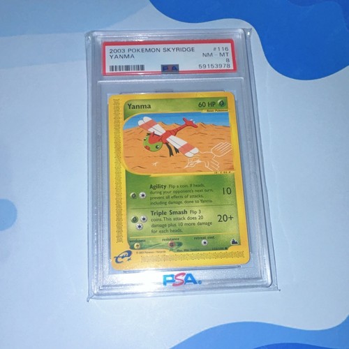 Yanma graded PSA 8 for sale on eBay