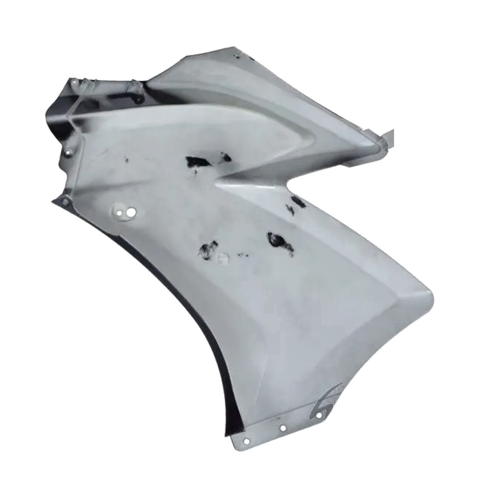 Carénage droit pour Zipp Pro plastique anti fissure pour réparer un flanc rayé