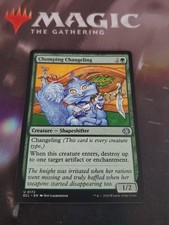 Mtg. Chomping Changeling. Lorwyn Eclipsed. Pack Fresh 
