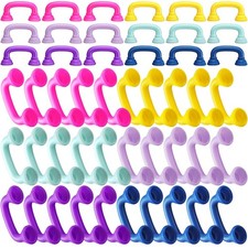 Shappy 48 Pcs Colorful Reading Phones Auditory Feedback Hear Myself Sound Phone