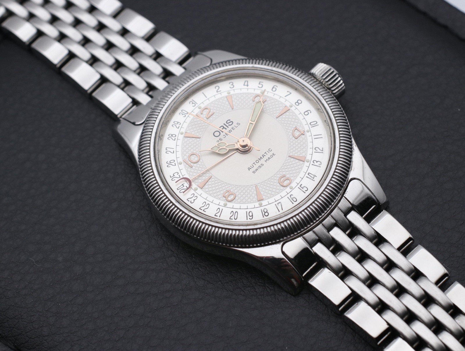 Oris Big Crown Pointer Date Silver Automatic Men'… - image 2