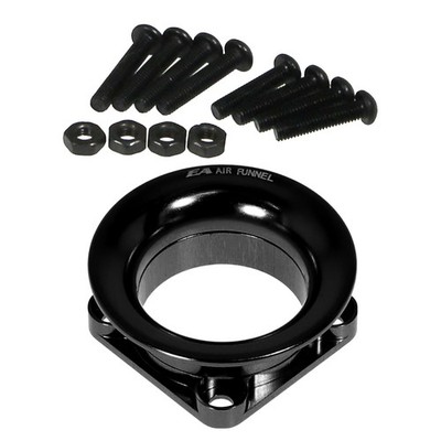 EAGLE RACING AL Air Funnel V2 for 25x25mm Fans #FAF25V2U2 BK