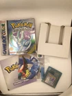 Pokemon Crystal Version, Complete in Box (CIB), Gameboy Color, New Battery, PAL