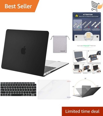 MacBook Air 13in Case Hard Shell Keyboard Cover Screen Film Storage Bag
