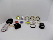 Vintage Camera Lens Lot Of 16 Minolta In Great Condition