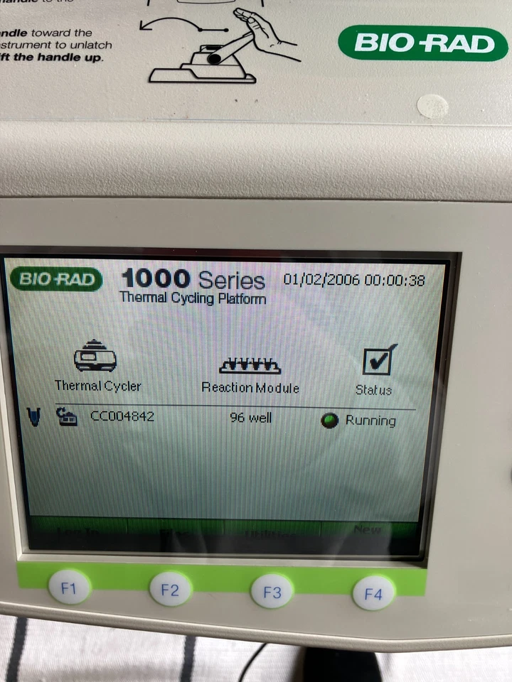 Ciclador térmico PCR Bio-Rad C1000 con 96 bloques bien TOTALMENTE PROBADO Foto 2 de 4