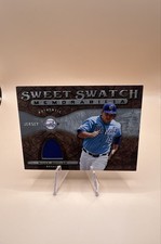 2009 Sweet Spot - Sweet Swatch Memorabilia Billy Butler #SS-BB (MEM)
