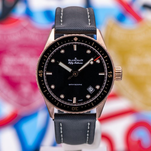 Blancpain Fifty Fathoms Bathyscaphe Sedna Gold 5000-36S30-B52A