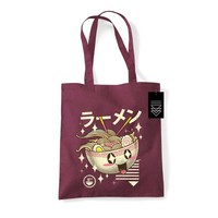 Vincent Trinidad Kawaii Ramen Tragetasche Pyramid International Bag