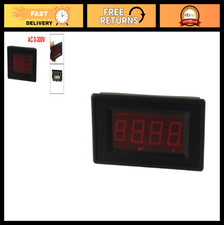 Red LED Digital Display Voltmeter AC 0-300V Voltage Test Panel Meter Gauge