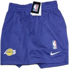 Short De Basket Ball Lakers Neuf