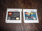 LEGO Pirates of the Caribbean LEGO + Batman 2: DC Super Heroes Game Nintendo 3DS