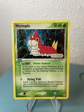 Wurmple 70/92 Legend Maker Reverse Holo STAMPED on eBay