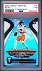 2024 PANINI TOTALLY CERTIFIED FRANCHISE FOUNDATIONS #15 BO NIX ROOKIE RC PSA 7