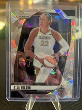 2024 Panini Prizm WNBA - A'ja Wilson #86 Ice Prizm