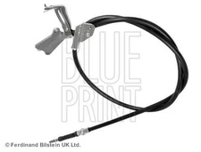 Blue Print Rear Left Handbrake Cable For Nissan Almera