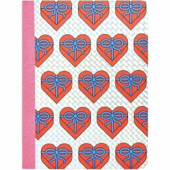 Notizbuch Eye Candy, Herzen | Nonbook | 4051271441593