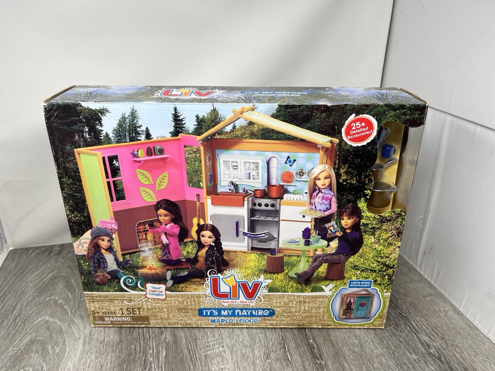 It&rsquo;s My Nature Maple Lodge New Open Box
