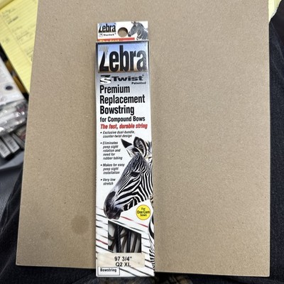 New Mathews Archery Zebra ZS Twist Replacement Bowstring 97 3/4  Q2XL