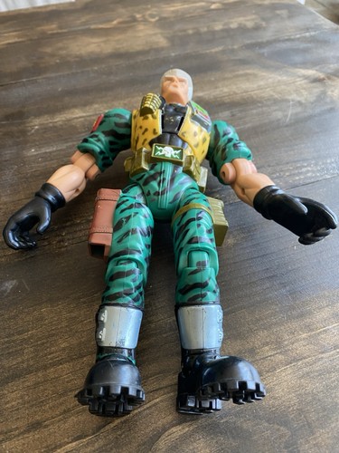 Figura parlante Hasbro Dreamworks 1998 Small Soldier Chip Hazard 12" de colección (leer) - Imagen 18 de 20