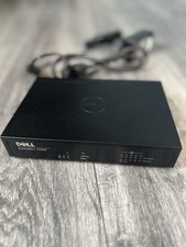 Dell SonicWALL TZ300 W Firewall (APL28-0B4) + Power Adapter