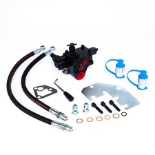 Single Hydraulic Remote Control Valve Kit For Fiat Tractor 450 480 540 600 640..