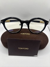 TOM FORD TF6061-001-50 Eyeglasses Frame Size 50mm 23mm 145mm BLACK Unisex 88921