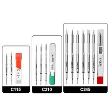 Soldering Pen Refill Options Compatible with Soldering Stations Series