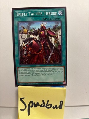 Triple Tactics Thrust Common L26D-ENX11 NM 1st Ed Yu-Gi-Oh!