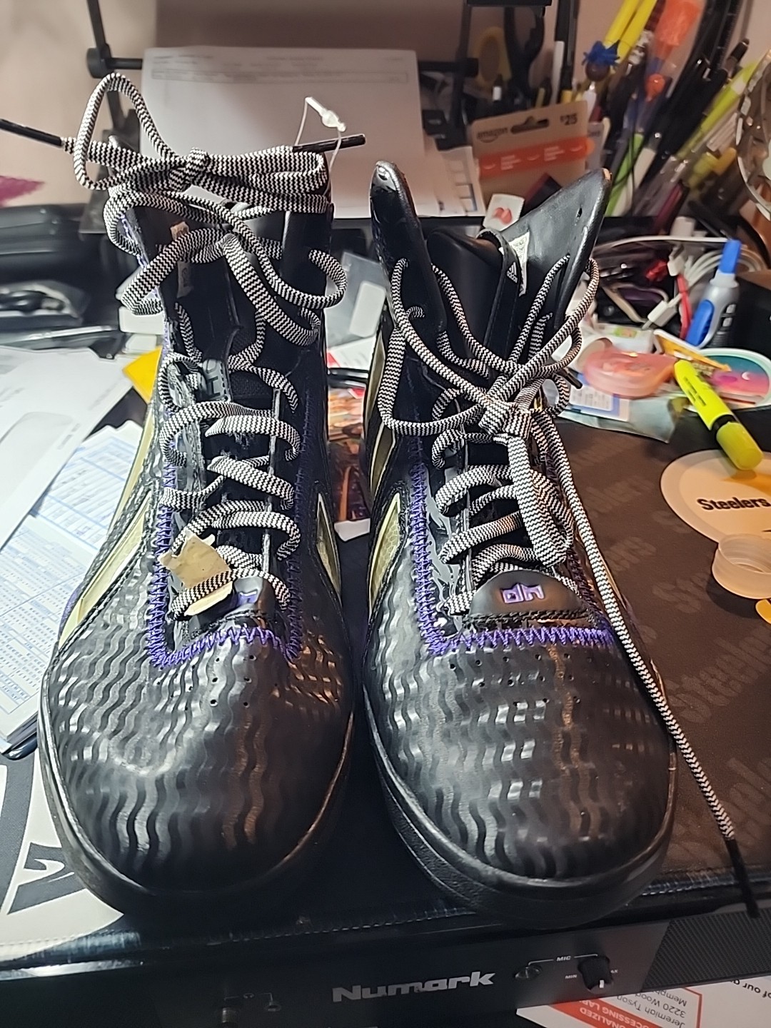 Adidas Adipower Howard 3 Nightmare Before Christmas Glow In The Dark