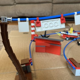 LEGO #4982 SpongeBob SquarePants Mrs Puffs Boating School 2007 + #7610 Boat