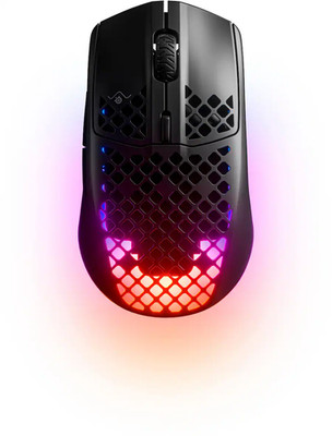 SteelSeries Aerox 3 Wireless Optical Gaming Mouse - Onyx (2022 Edition)