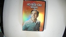 The 40-Year-Old Virgin DVD 2005 Full Screen Steve Carell Judd Apatow Comedy