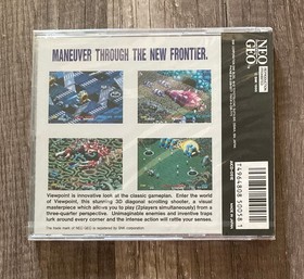 Rare Neo Geo CD Lot - Windjammers, King of Fighters 98, ViewPoint, Power Spikes