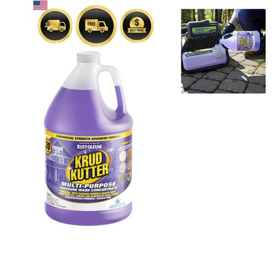 #ad Multi Purpose Pressure Washer Concentrate amp; Manual Use Outdoor Cleaner Deep... $28.79