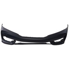 New Bumper Cover Fascia Front Coupe For Honda Accord Ho1000305 71100t3la60zz