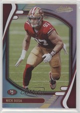 2021 Panini Absolute Spectrum Nick Bosa #84 0c6