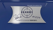 Engraved Dash Plaque Custom Fit For 05-09 Mustang Bullitt Interior Engraved Dash Plaque Custom Fit For 05-09 Mustang Bullitt Interior