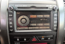 2011-2013 Kia Sorento Radio Receiver Display Screen With Navigation Used 2011-2013 Kia Sorento Radio Receiver Display Screen With Navigation Used