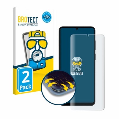 2x Fullscreen für Honor X5c Plus Matt Display Schutzfolie