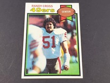 1979 TOPPS FOOTBALL #513 RANDY CROSS HIGH GRADE NR MINT + BEAUTIFUL
