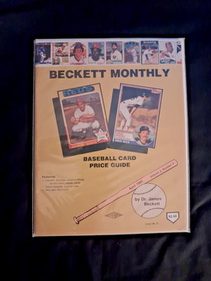 #ad Beckett Monthly April 1985 Vol 2 No.4 WAS $119.99 NOW $99.99 $99.00