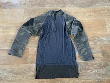 Tru Spec Multicam Black Combat Shirt LARGE/REGULAR Tactical Military